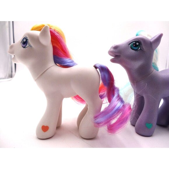 My Little Pony Razzaroo‎ purple present and Sunny Daze 2002 - Picture 11 of 15